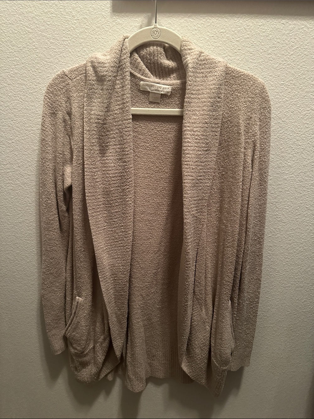 Barefoot Dreams Cozychic lite Cream Women’s Sweater Cardigan